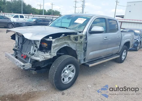 2019 Toyota Tacoma Sr from USA, damaged, VIN 5TFAX5GN2KX149387